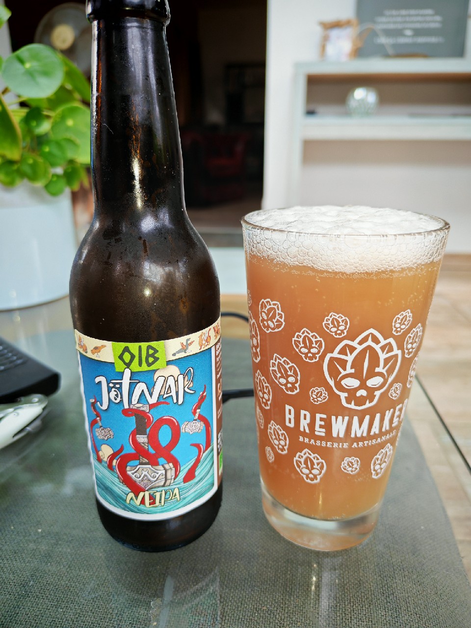 Jötnar neipa, Ferme Brasserie Northmæn