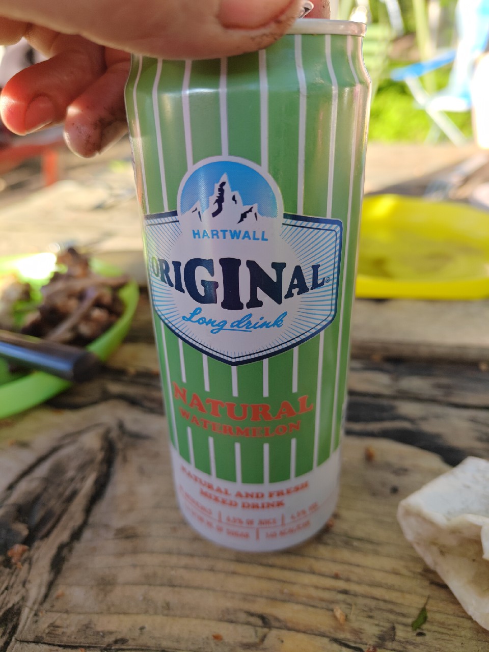 Original Long Drink Natural Watermelon, Finland