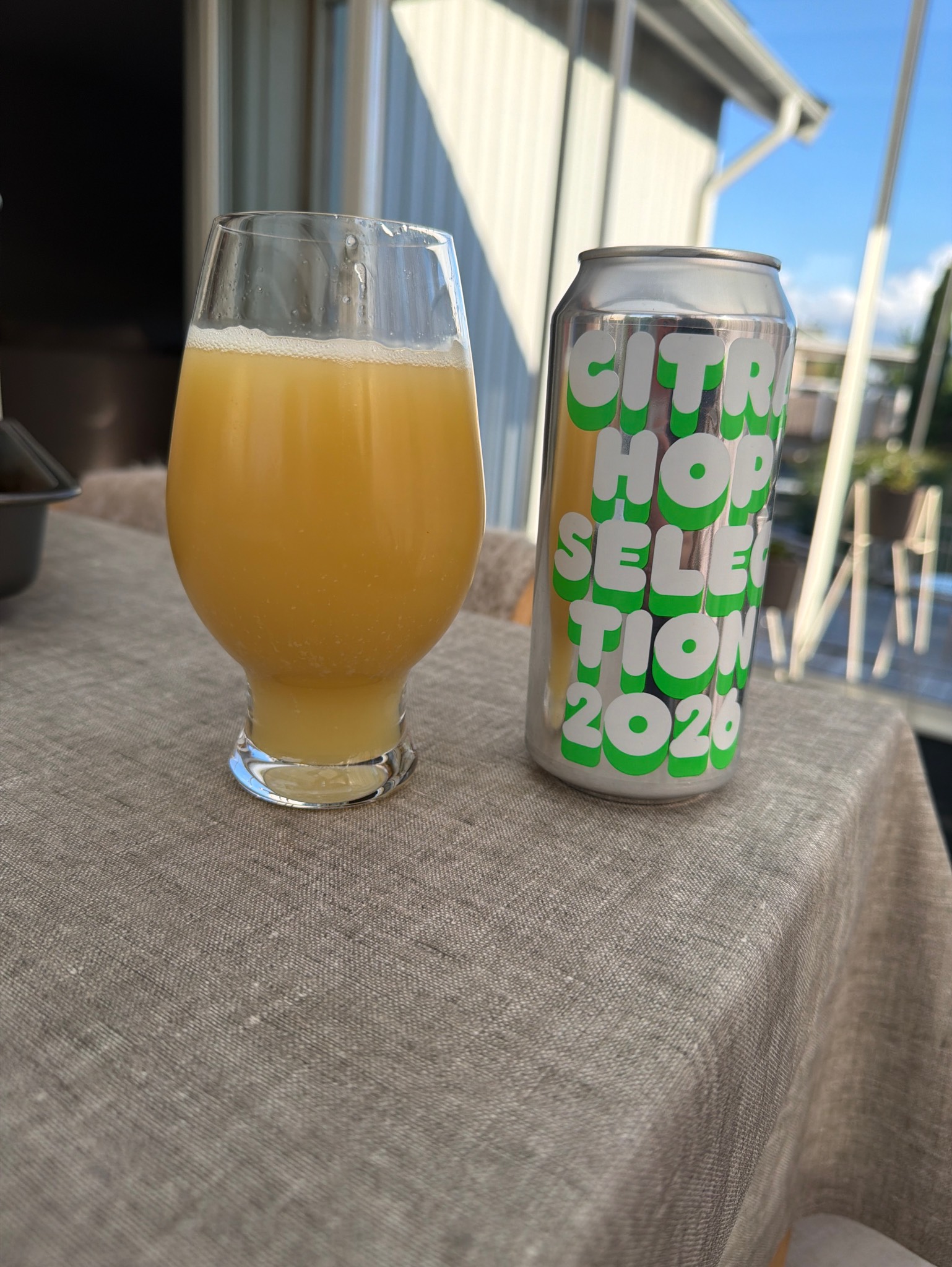 Citra hop selection 2026, Sweden
