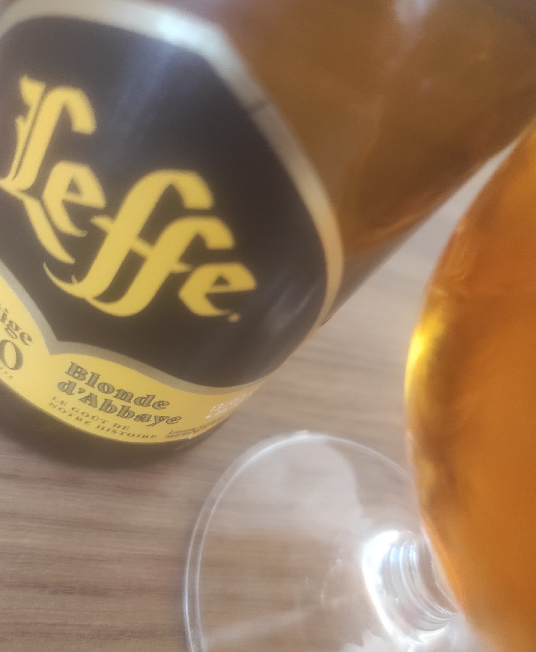 Leffe Prestige 1240, Belgium