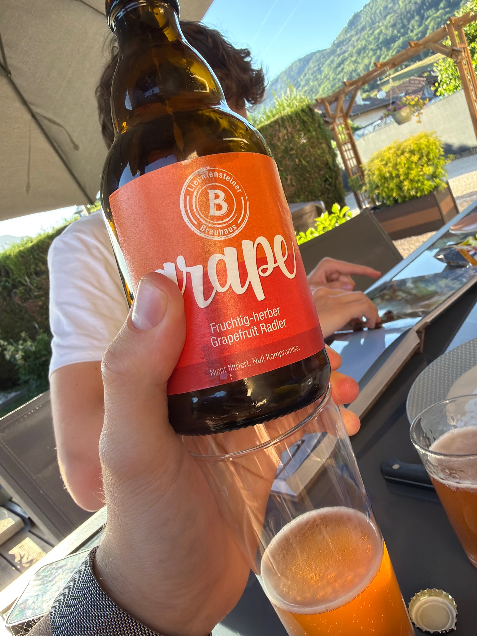 Grape, Liechtensteiner Brauhaus