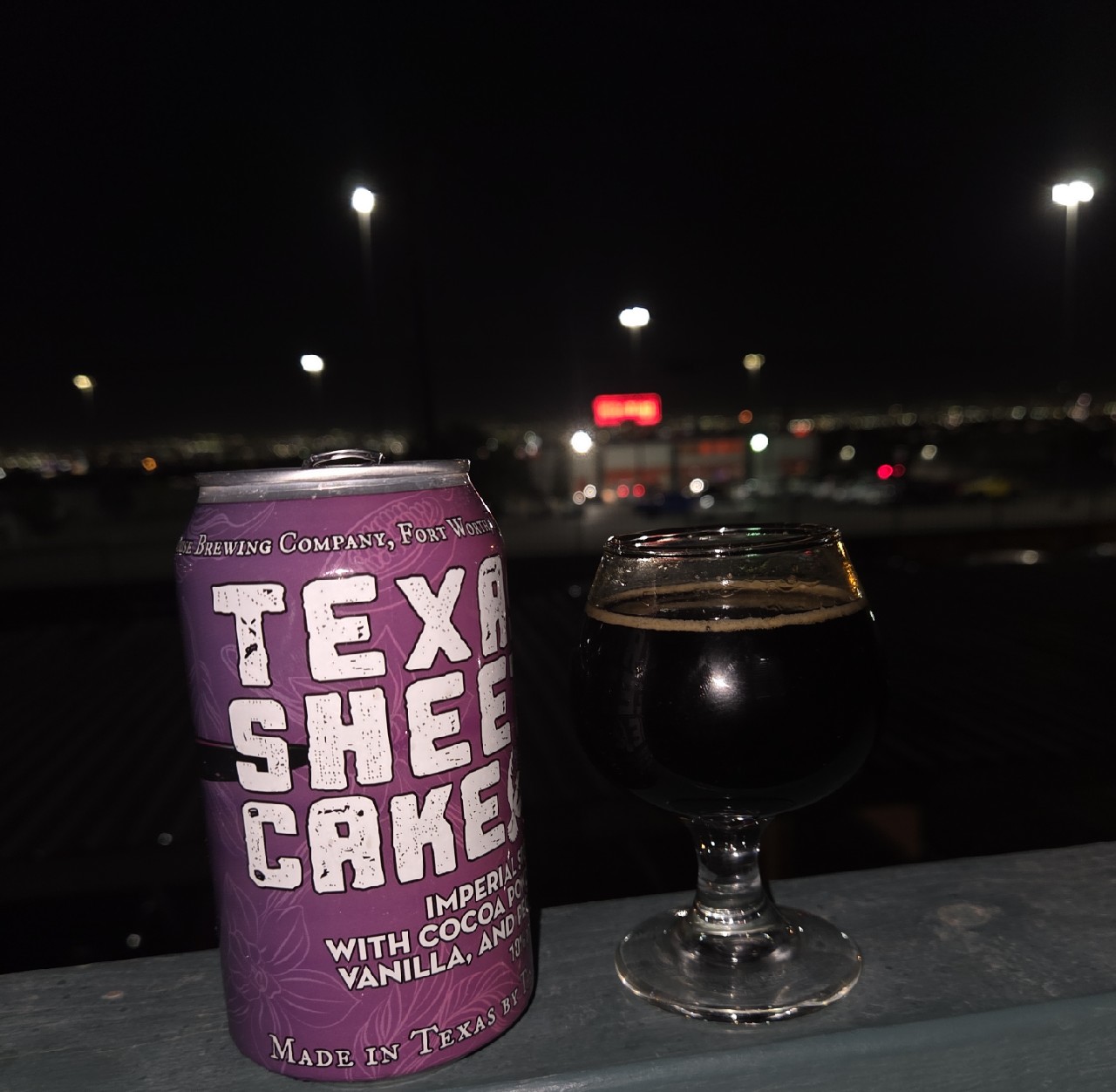 Texas Sheet Cake Imperial Stout, Martin House Brewing Company