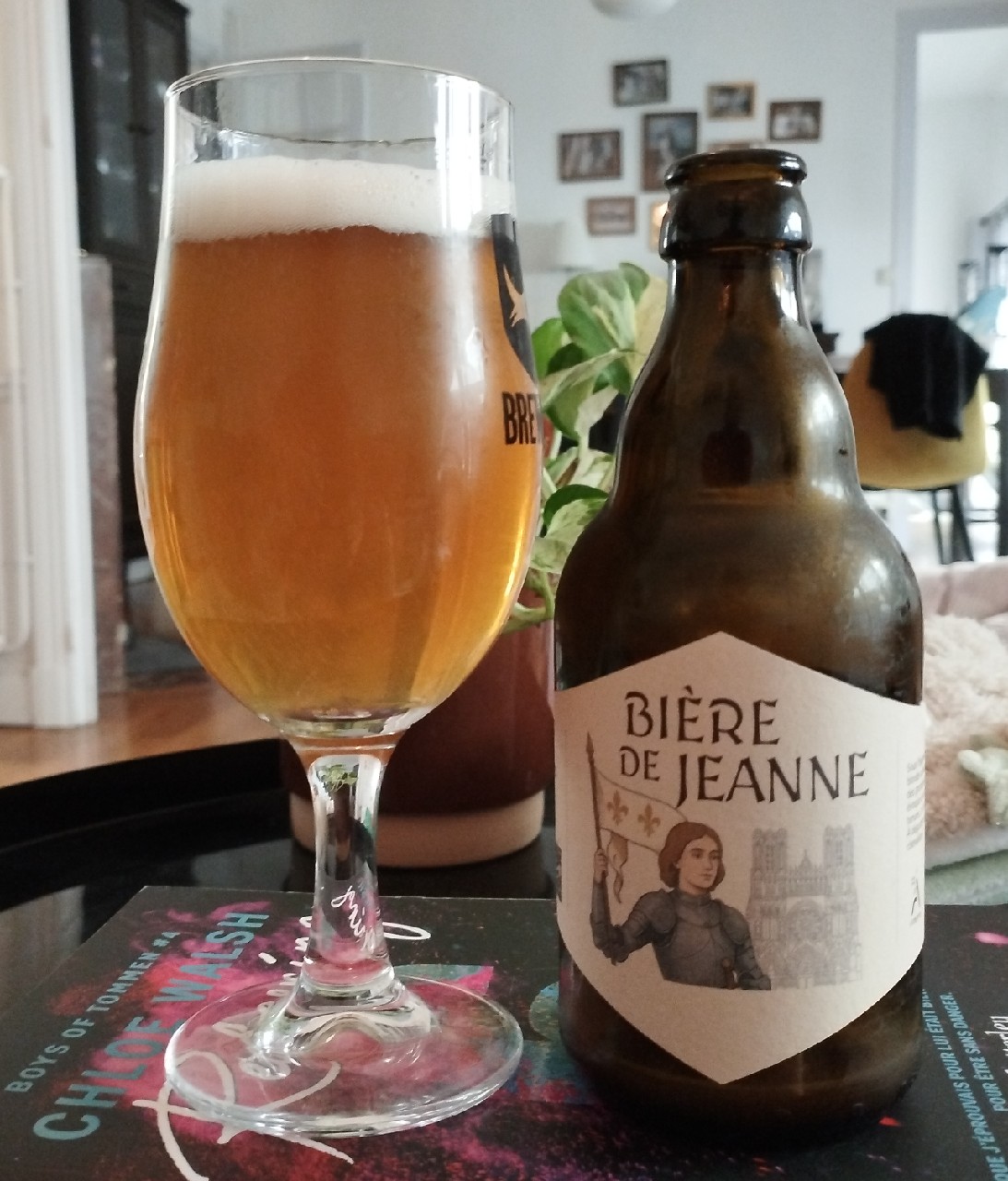 biere de jeanne, Bière De L'Abbaye De Signy