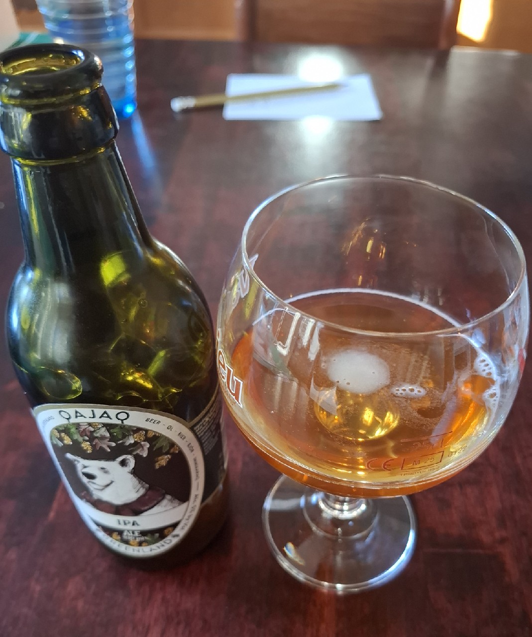 Qajaq IPA, Qajaq Brewery