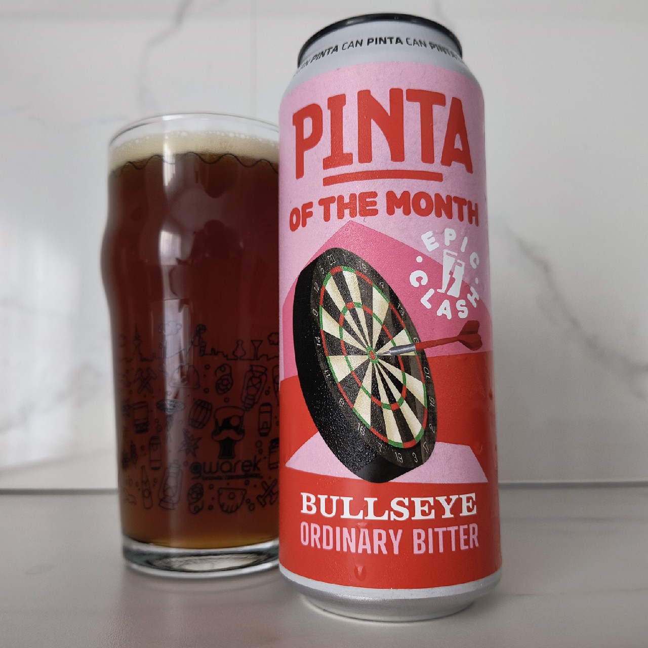 Pinta of the Month 2026.02: Bullseye, Browar PINTA