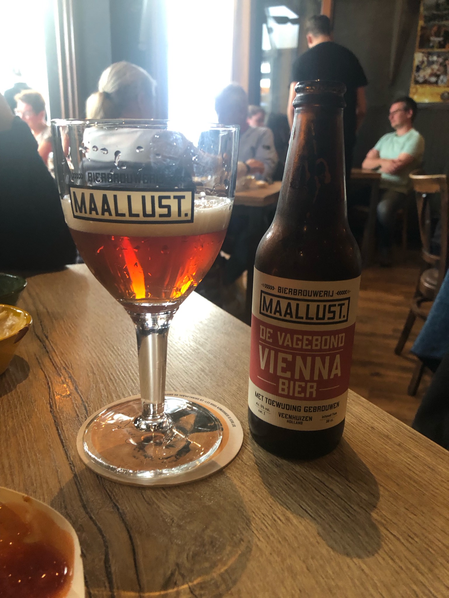 De Vagebond Vienna, Brouwerij Maallust
