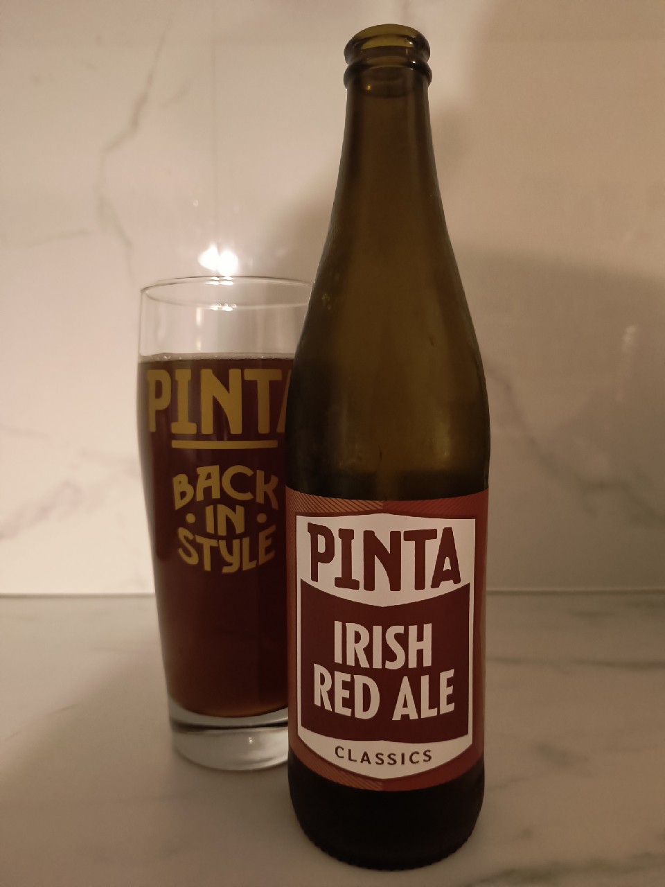 PINTA Classics: Irish Red Ale, Browar PINTA