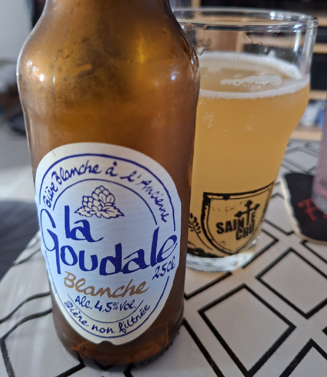 La Goudale Blanche, France