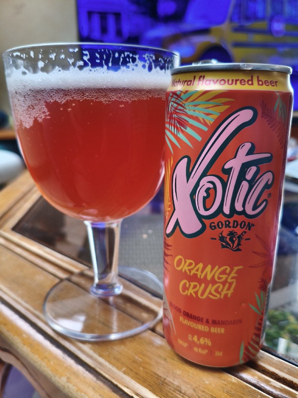 Gordon Xotic Orange Crush, Belgium