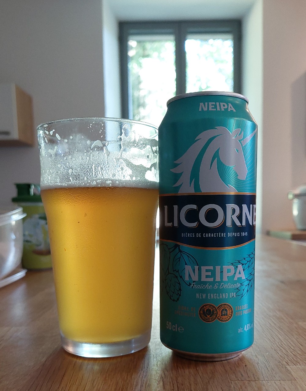NEIPA, Brasserie Licorne (Karlsberg Brauerei)