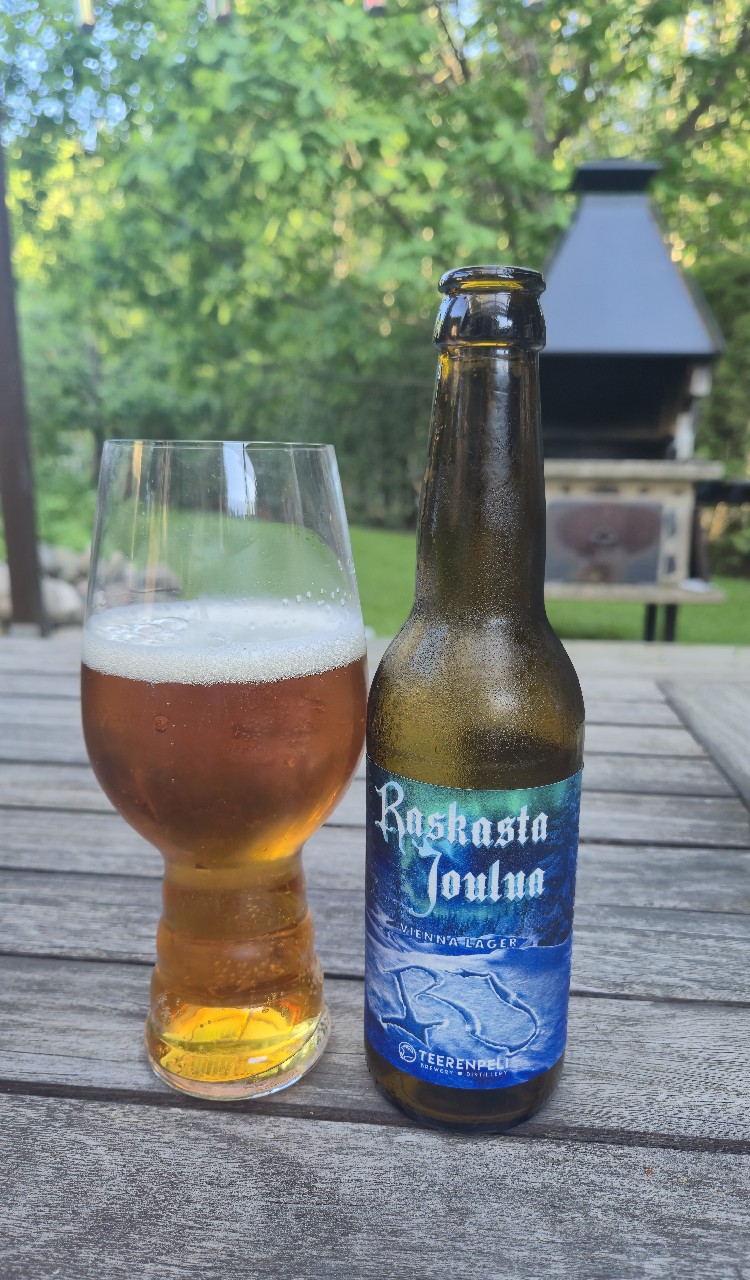 Raskasta Joulua Vienna Lager, Teerenpeli Panimo & Tislaamo
