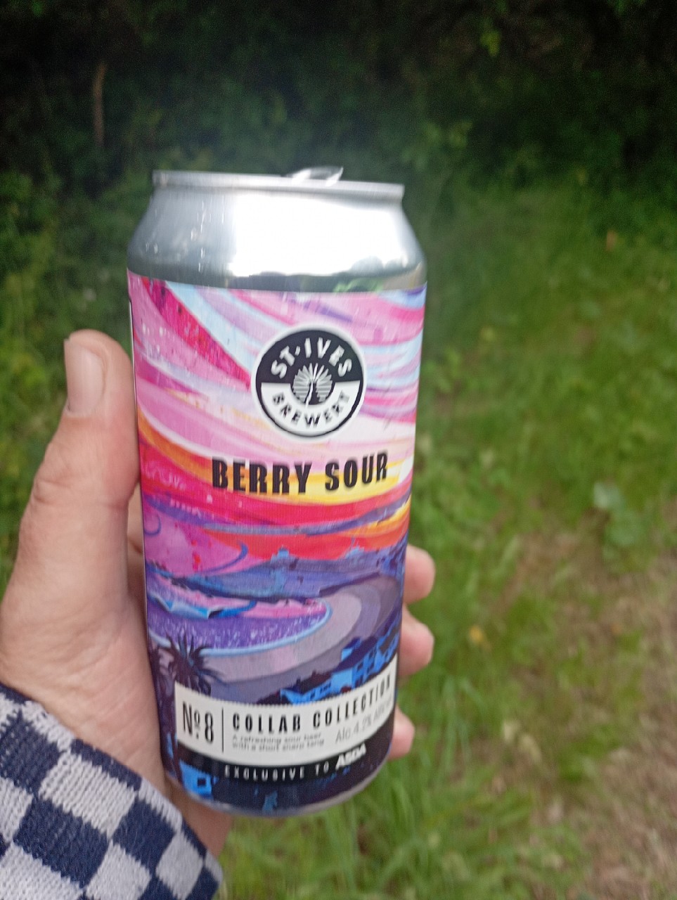 Berry Sour, England