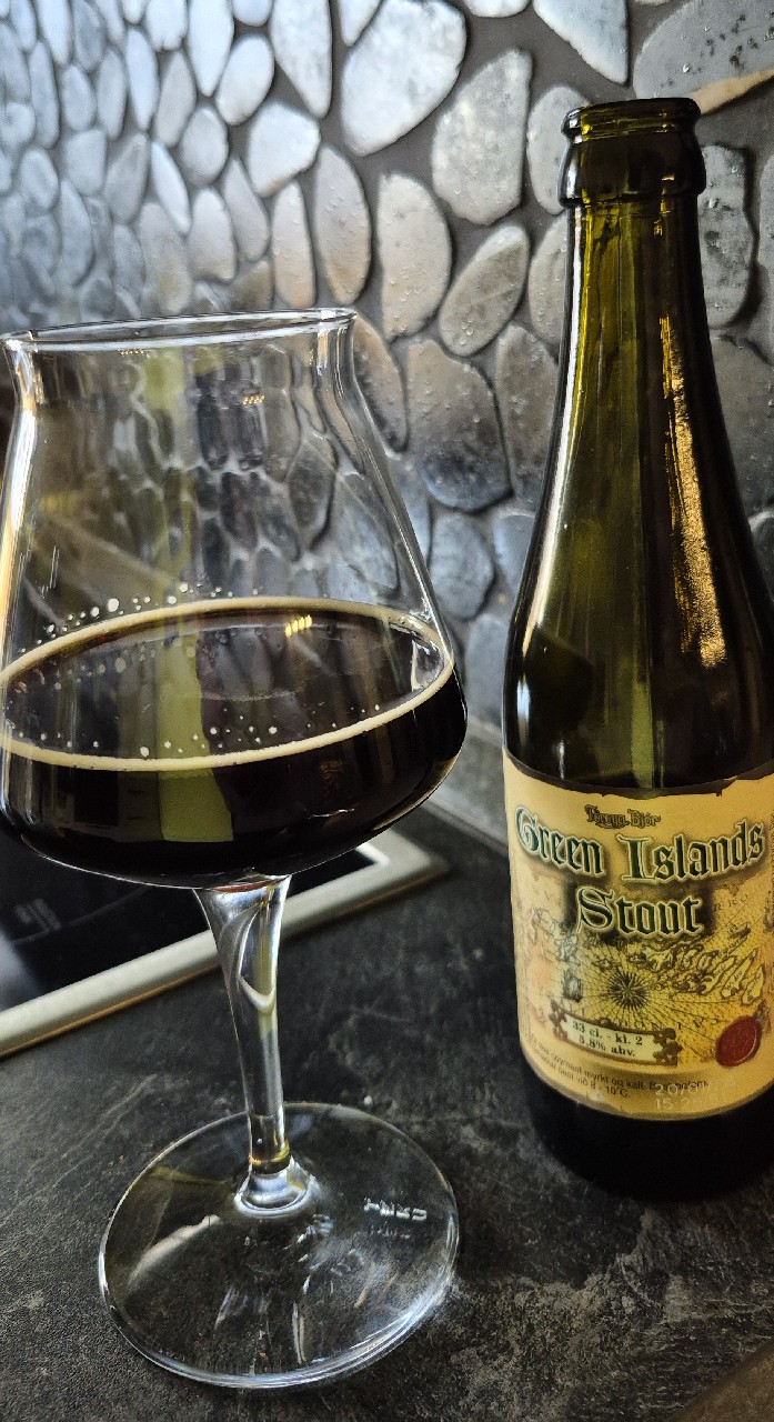 Green Islands Stout, Föroya Bjór