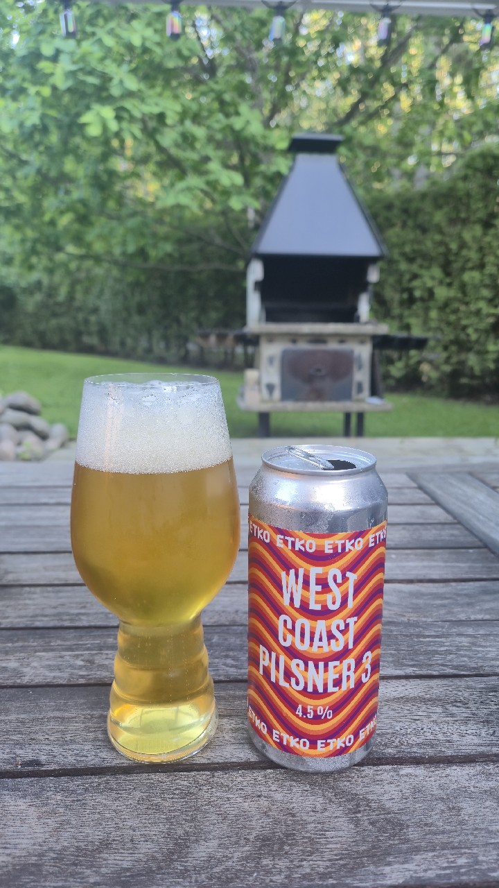 West Coast Pilsner 3, Finland