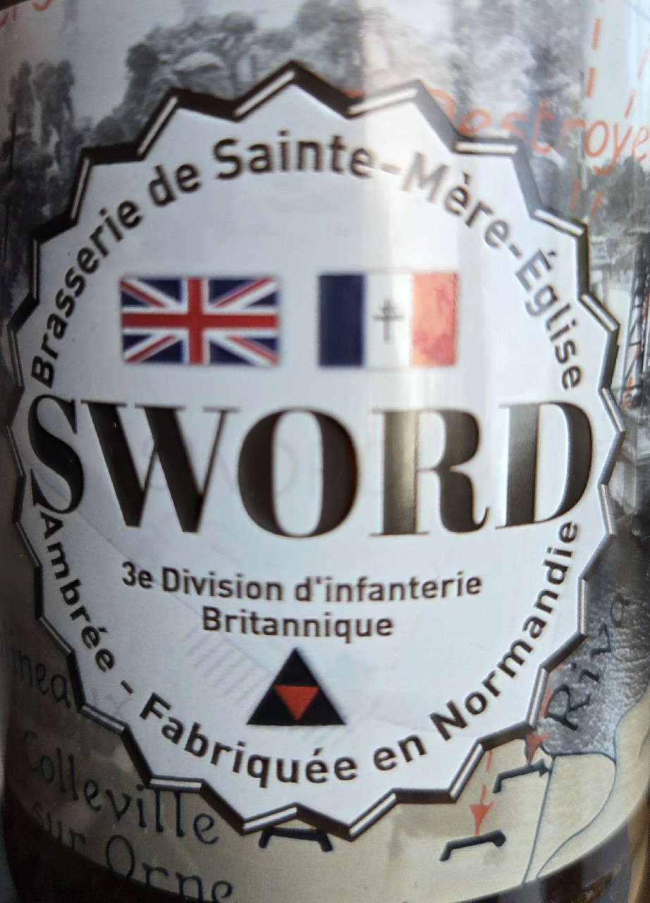 Sword, Brasserie De Sainte-Mère-Église