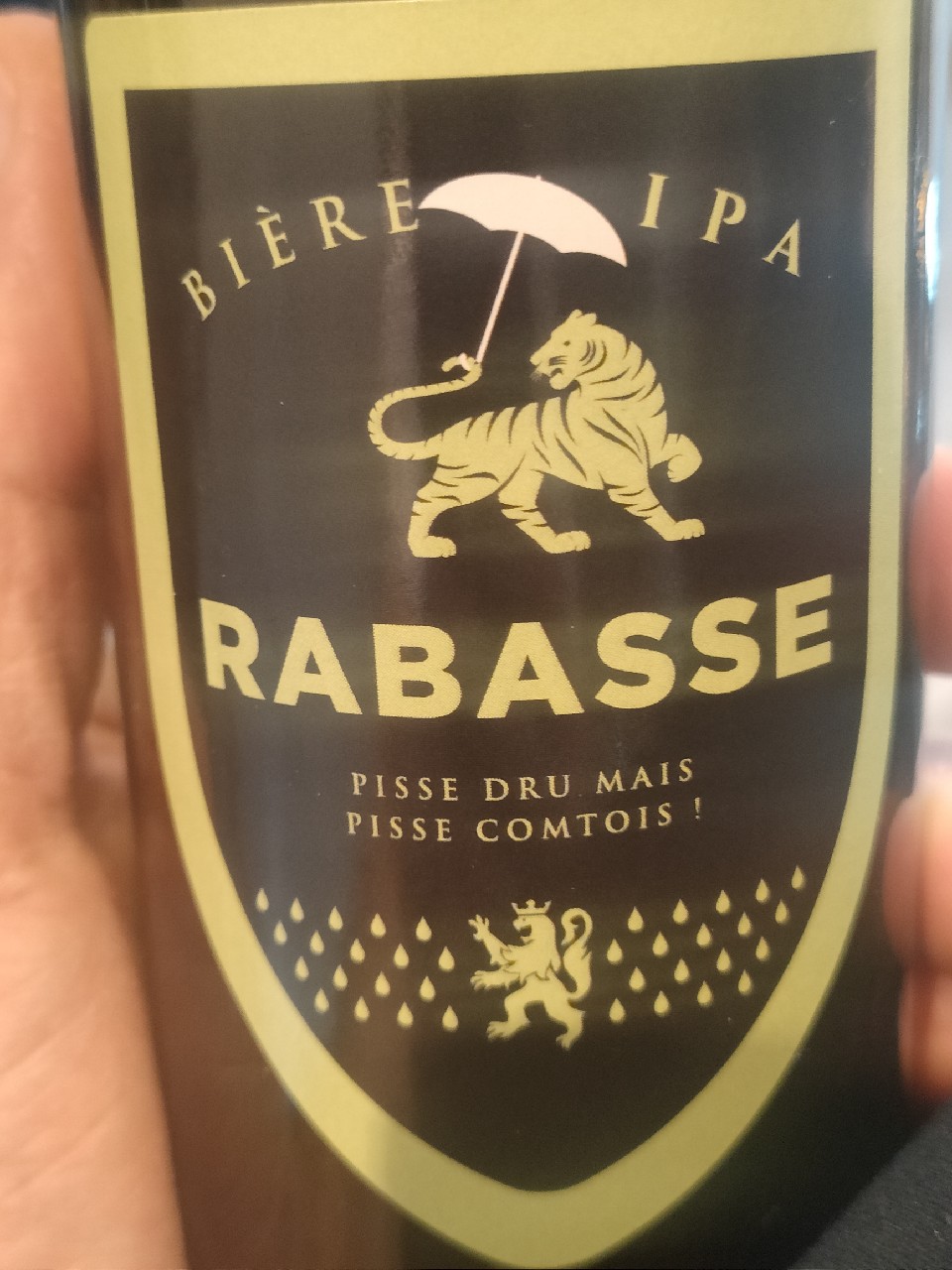 Rabasse IPA, Brasserie LORO