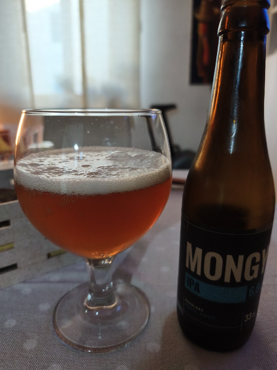 Mongy IPA, Brasserie Cambier