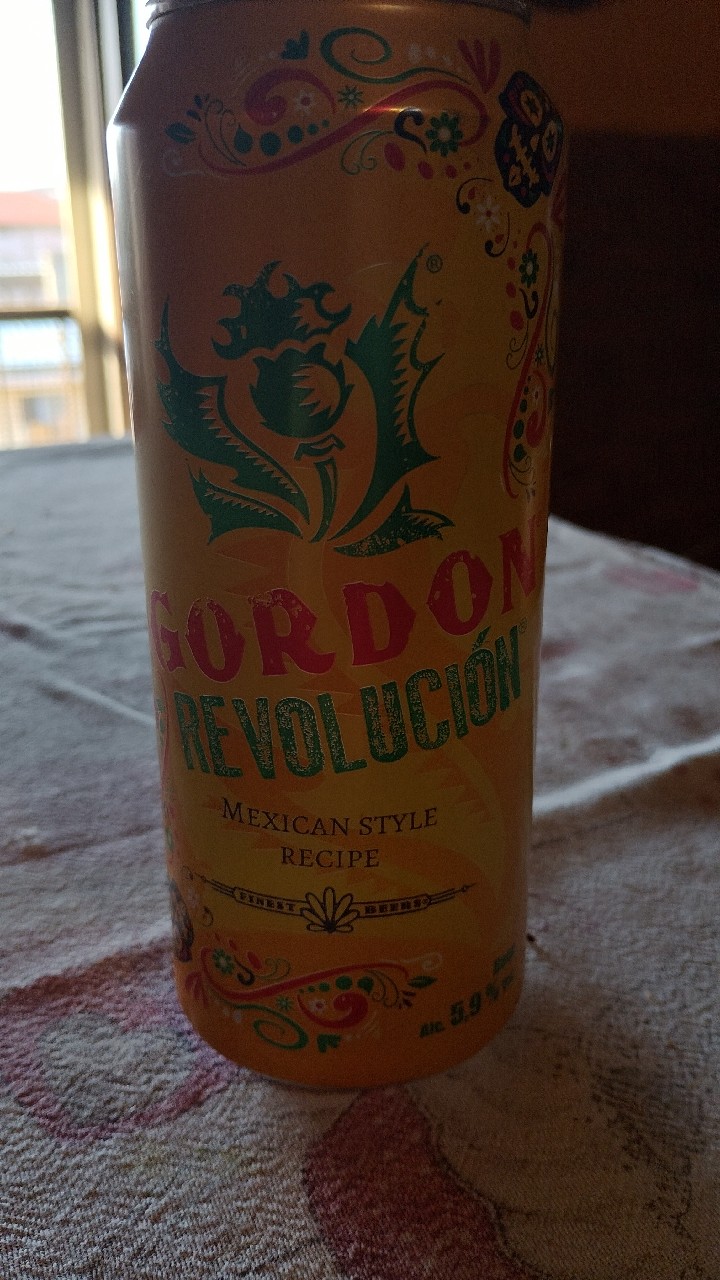 Gordon revolucion, Gordon