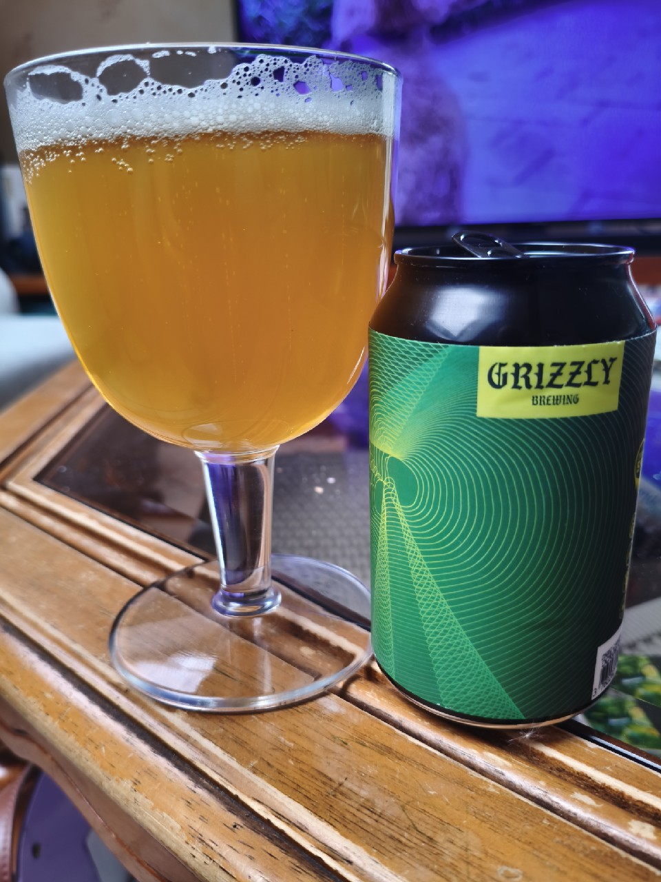 Golden Bridge, Brasserie Grizzly