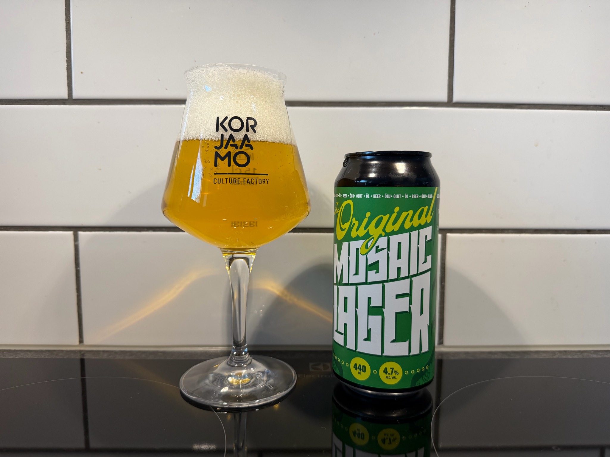 The Original Mosaic Lager, Finland