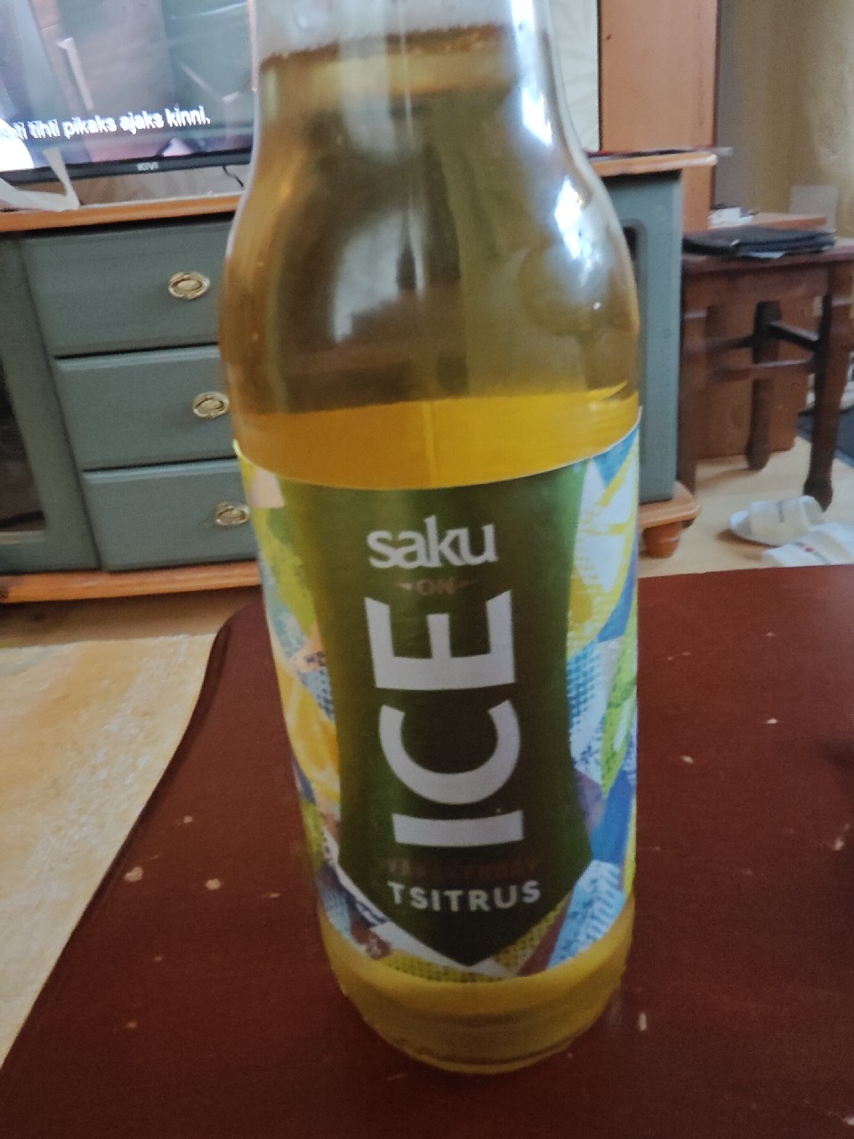 Saku On Ice Citrus, Saku Õlletehas (Carlsberg)