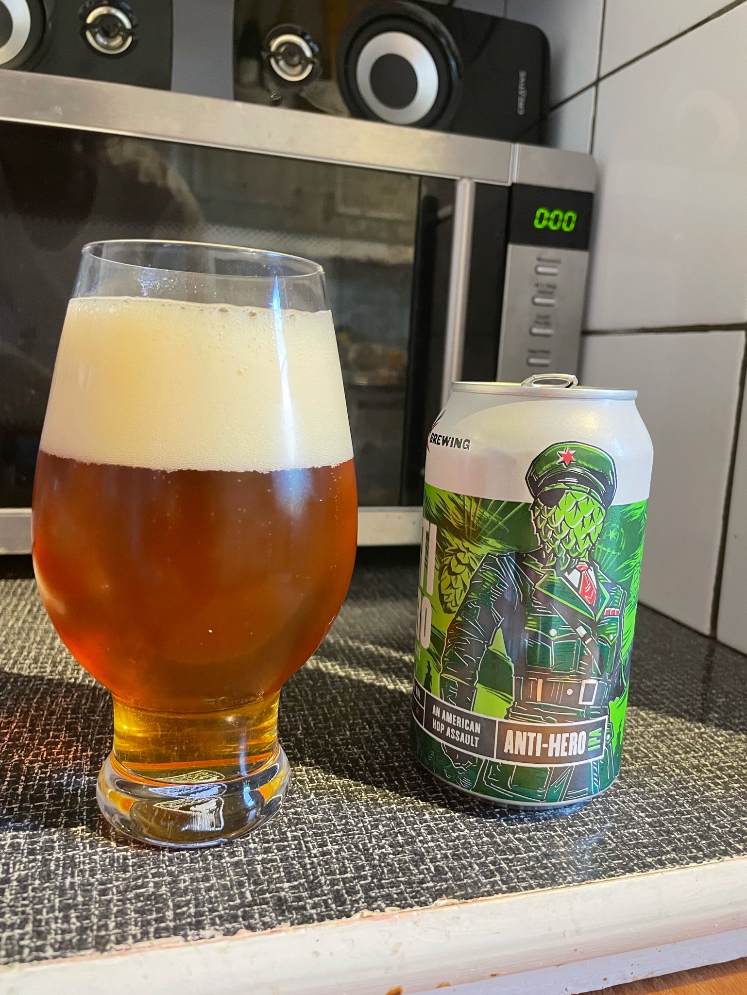 Anti-Hero, Revolution Brewing Company