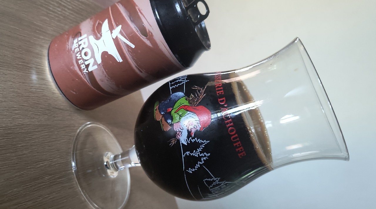 Overload Pastry Stout Pâte À Tartiner, Brasserie Iron