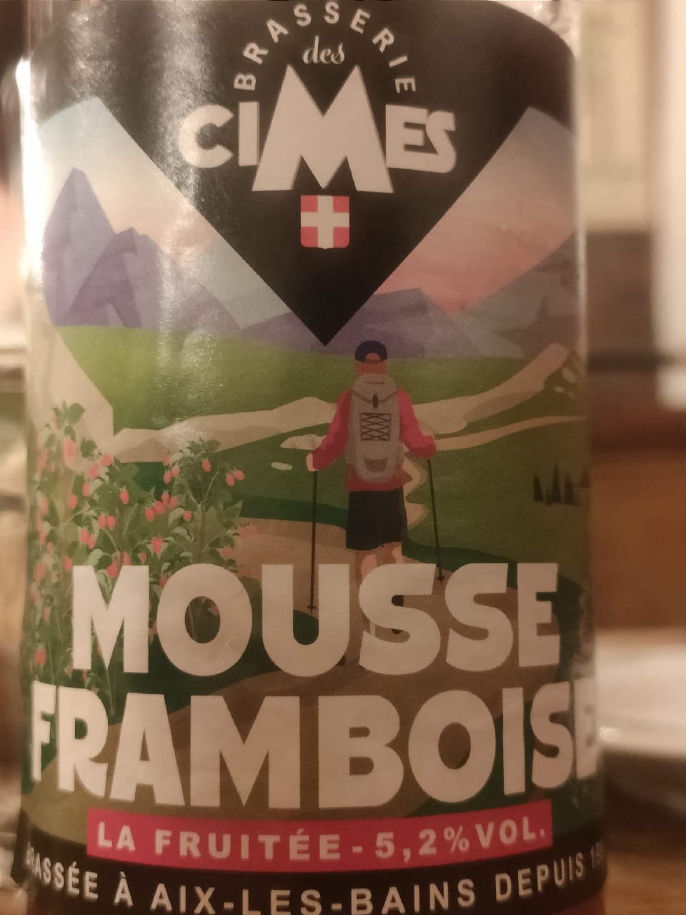 Mousse Génépi, Brasserie Des Cimes