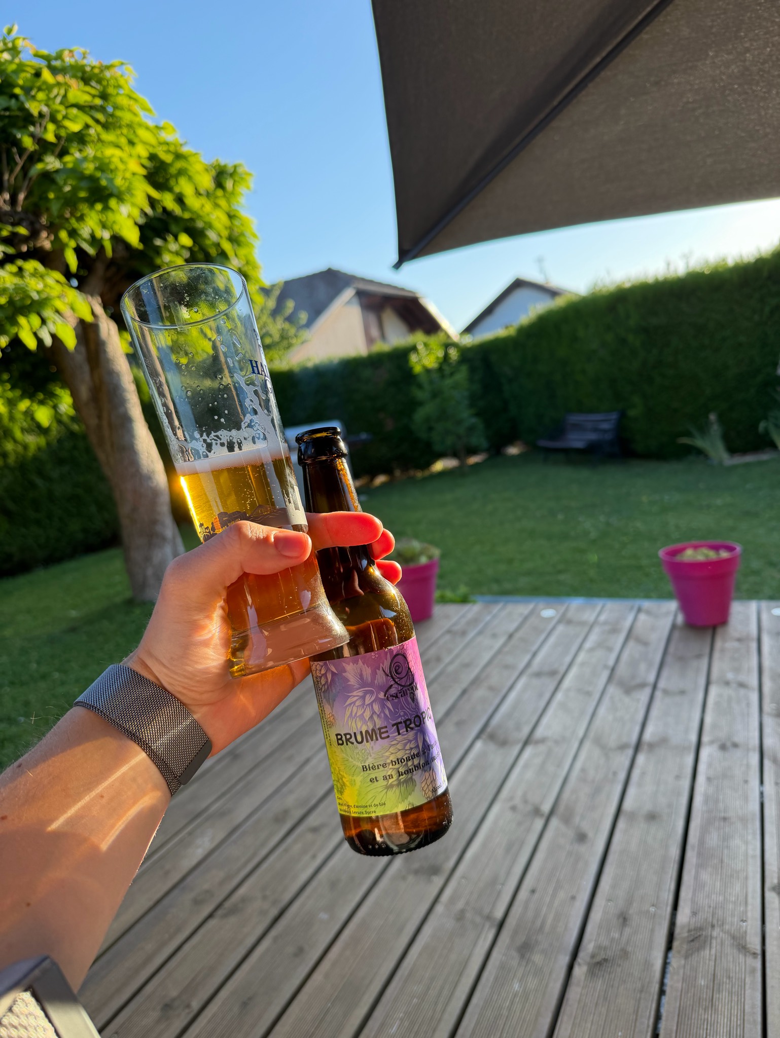 Brume, Brasserie De L'Escargot - Bière Des Allobroges