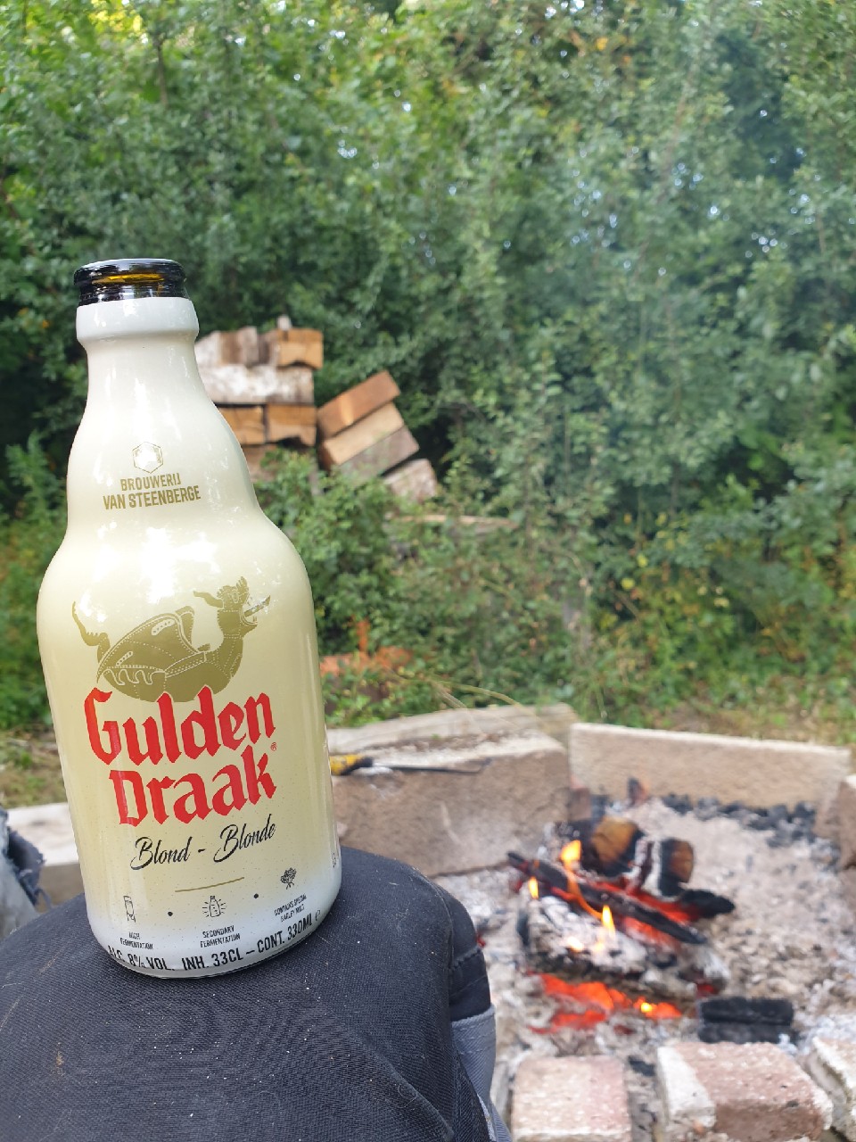 Gulden Draak blonde, Belgium