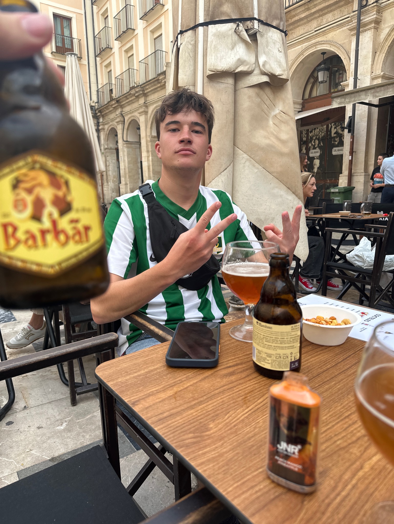 Barbãr, Belgium