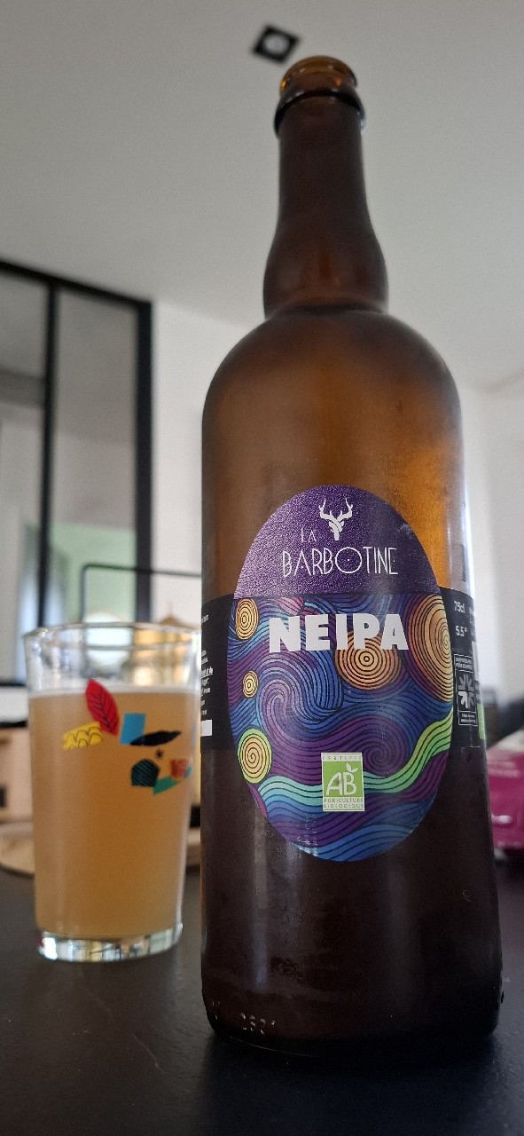 neipa, Brasserie Plormel (Ermin, La Barbotine)