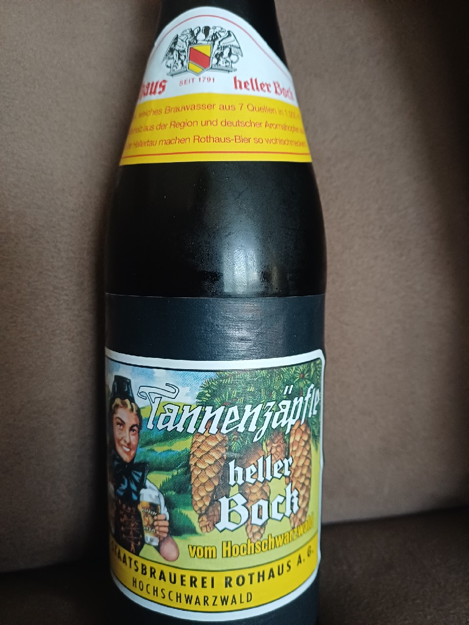 Tannenzäple Heller Bock, Germany