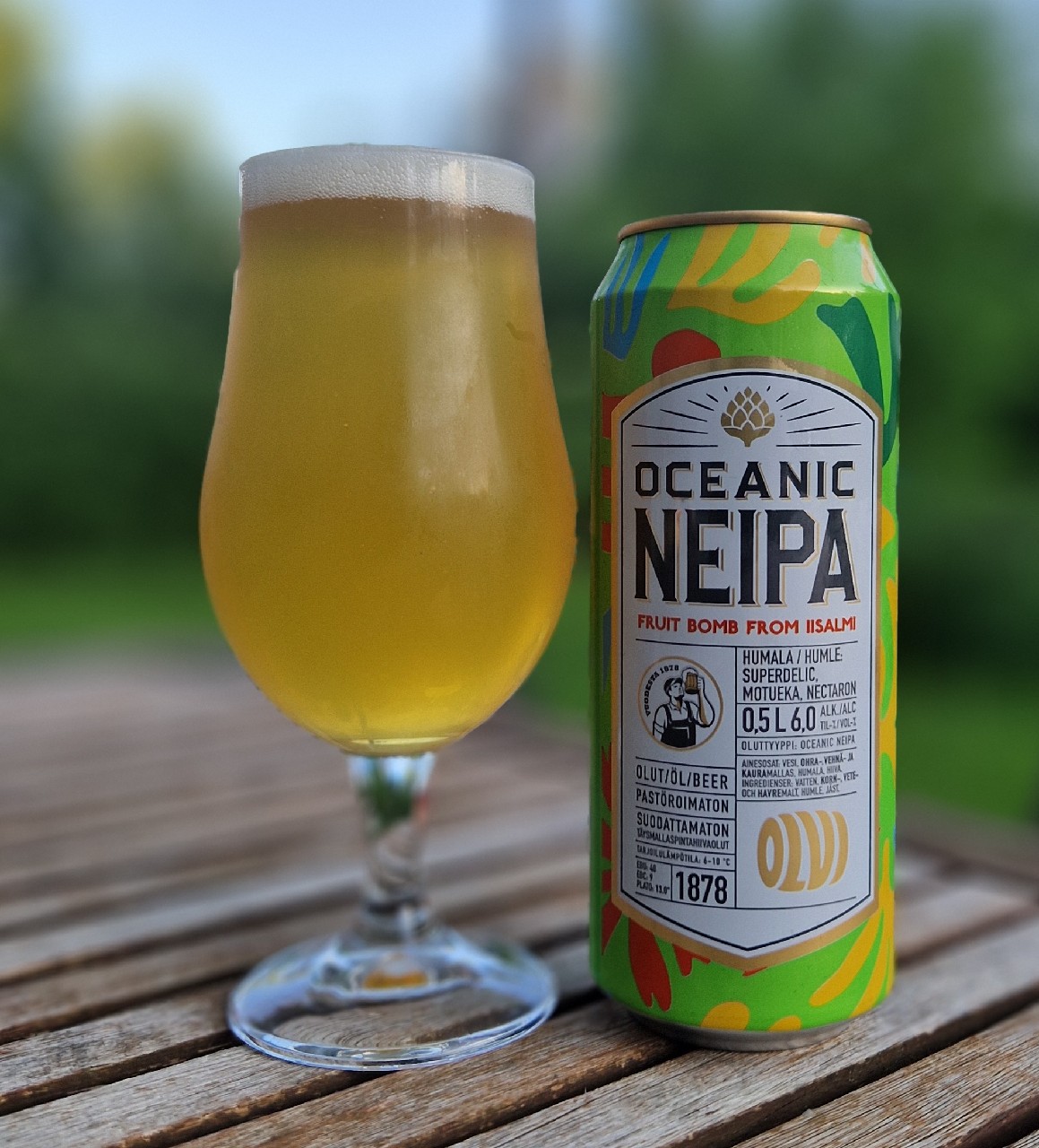 Oceanic NEIPA, Finland