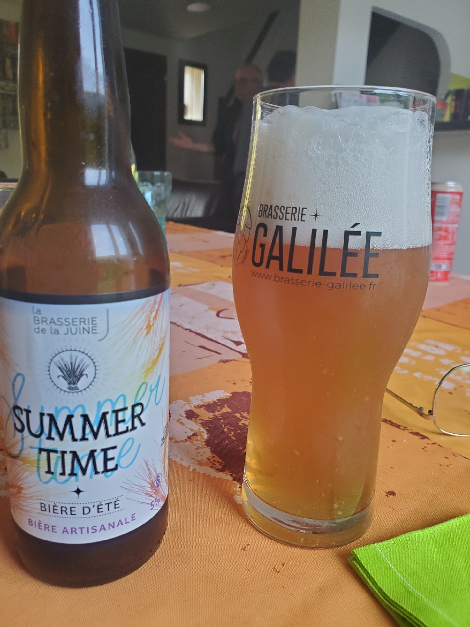Summer Time, Brasserie De La Juine