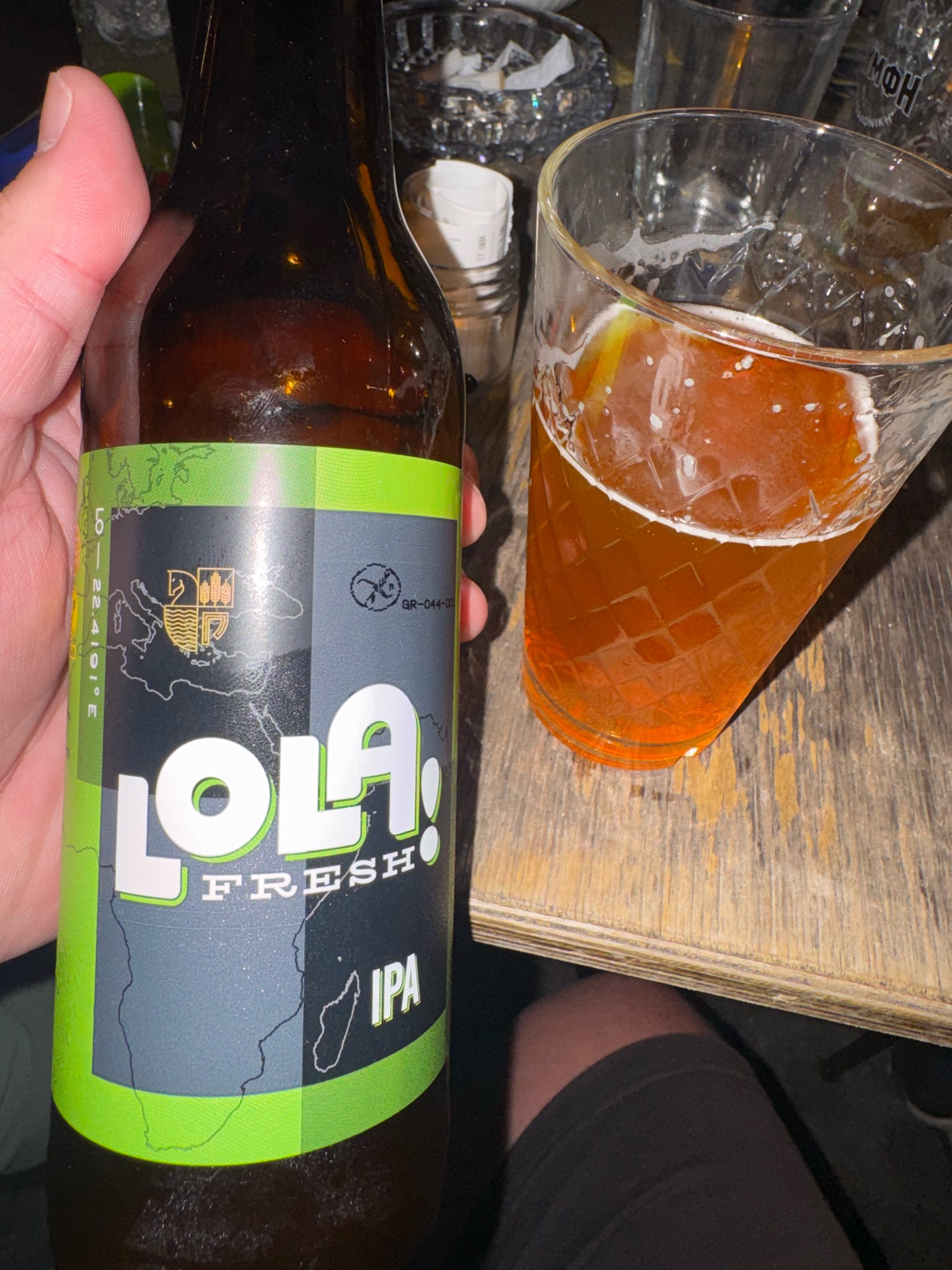 Lola IPA, Pineios Brewery