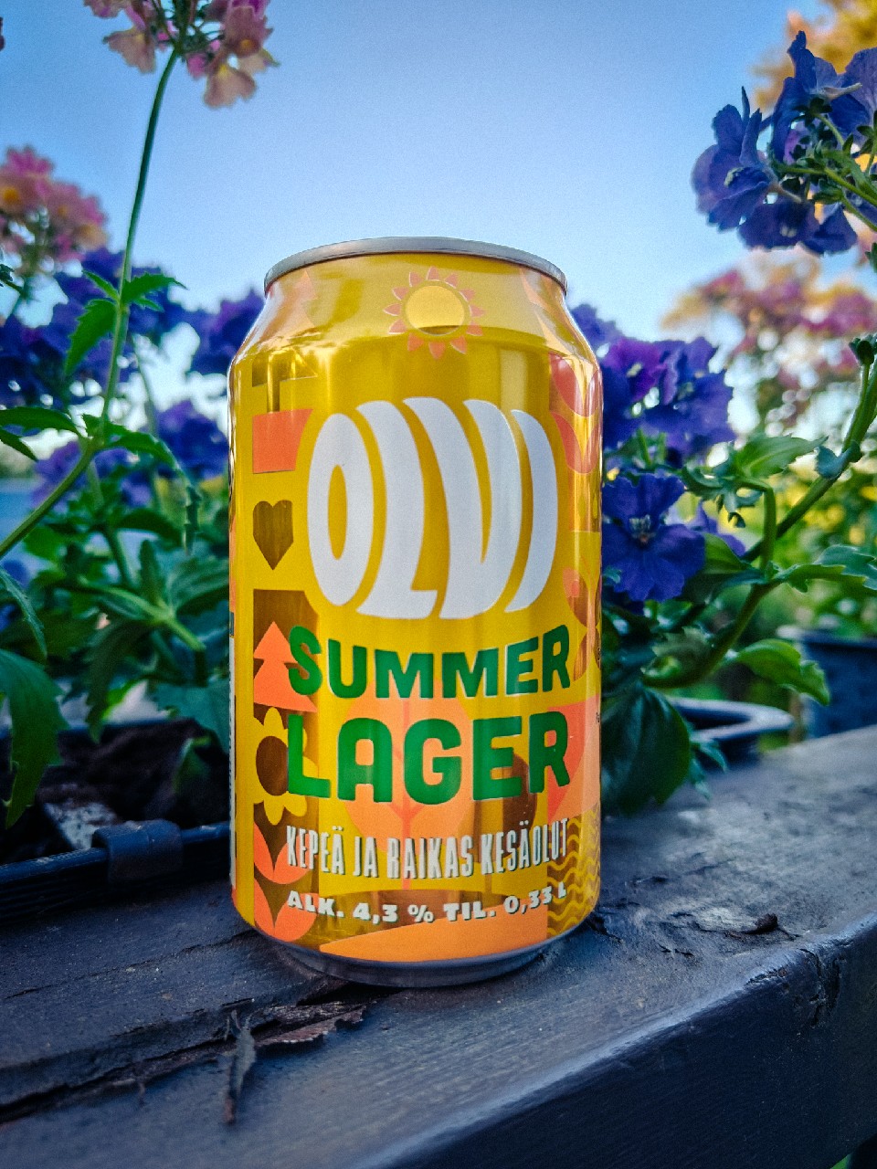 Olvi Summer Lager, Finland