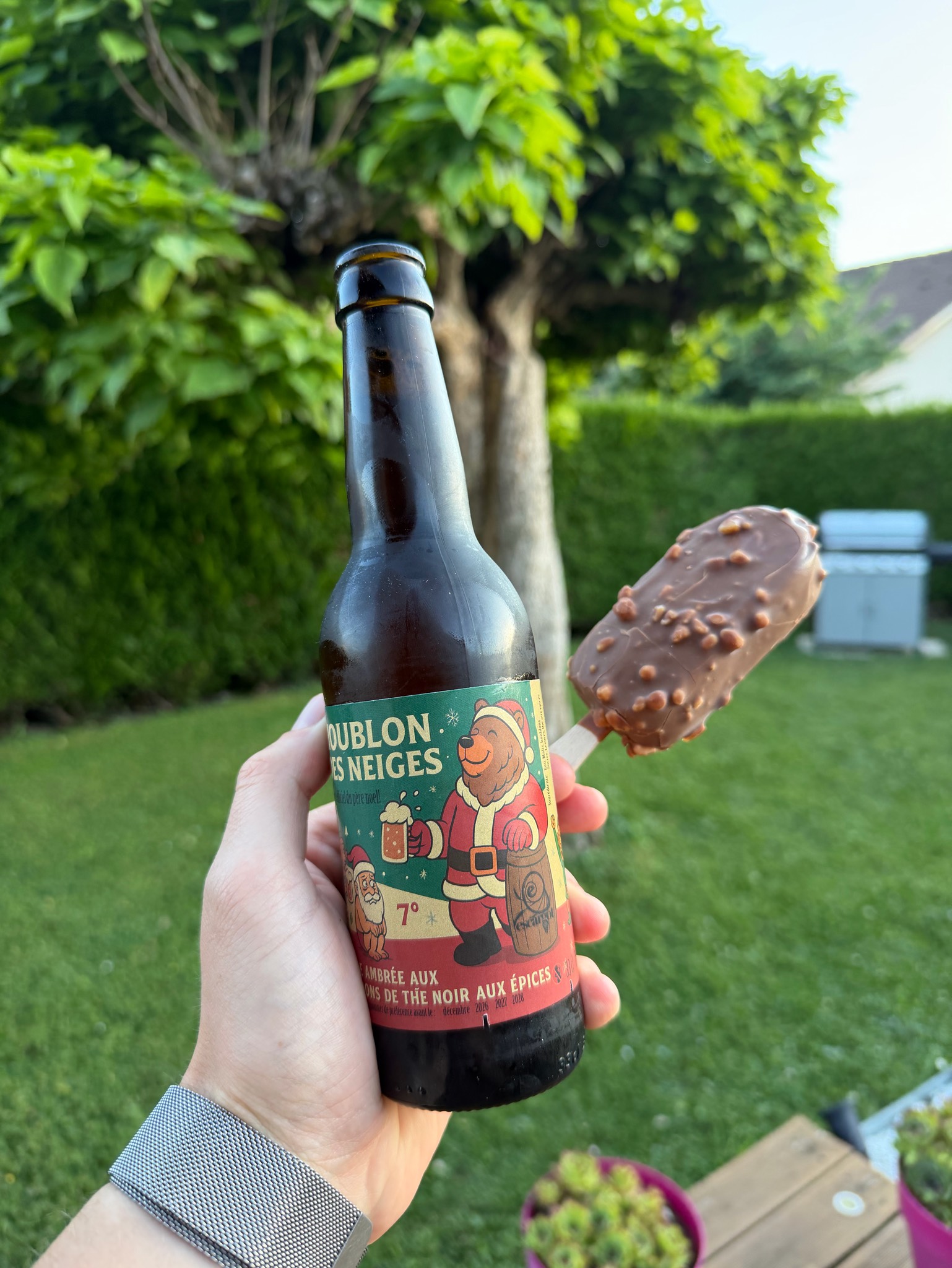 Houblon des neiges, Brasserie De L'Escargot - Bière Des Allobroges