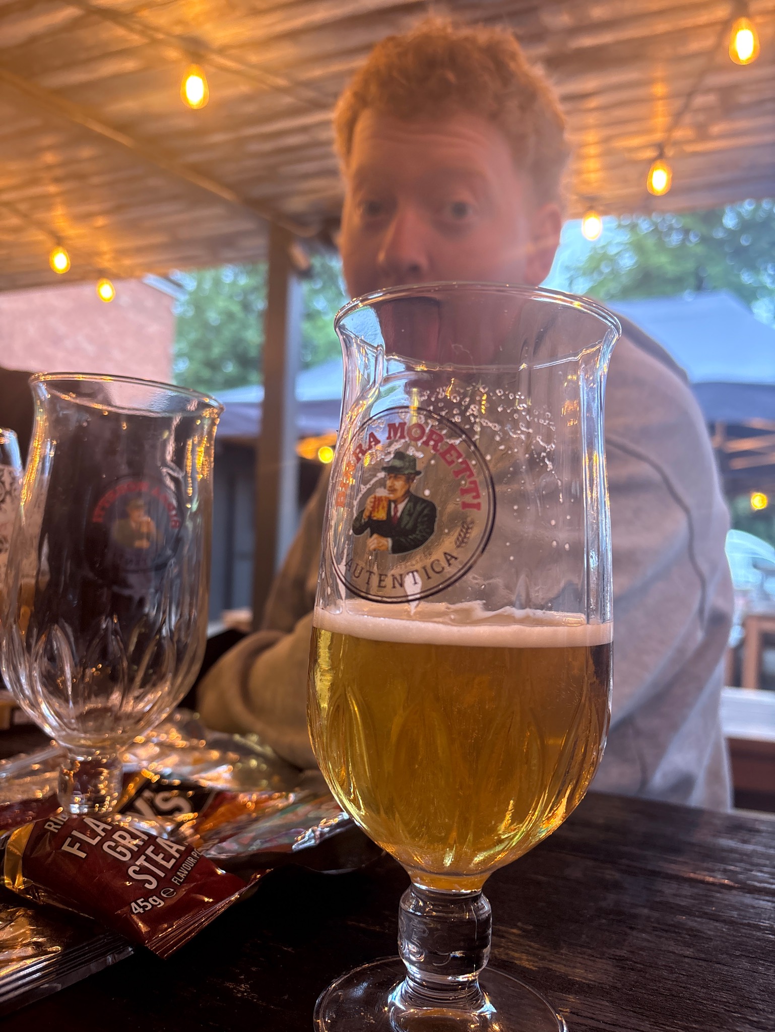 Birra Moretti L'Autentica / Ricetta Originale, Italy