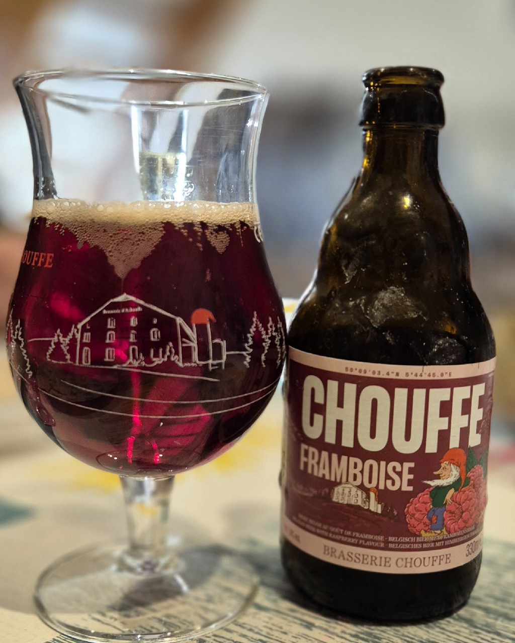 Chouffe Frambroise, Belgium