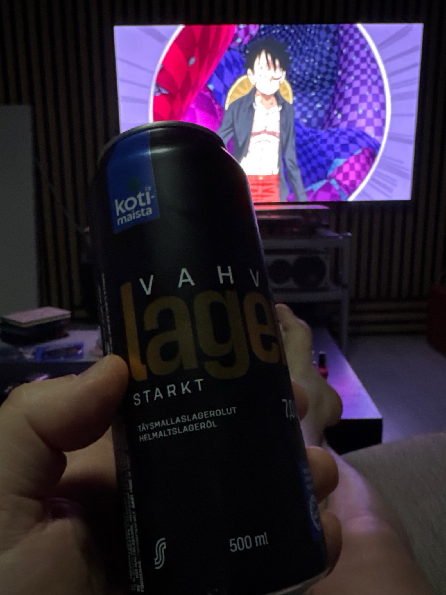 Kotimaista Vahva Lager, Finland