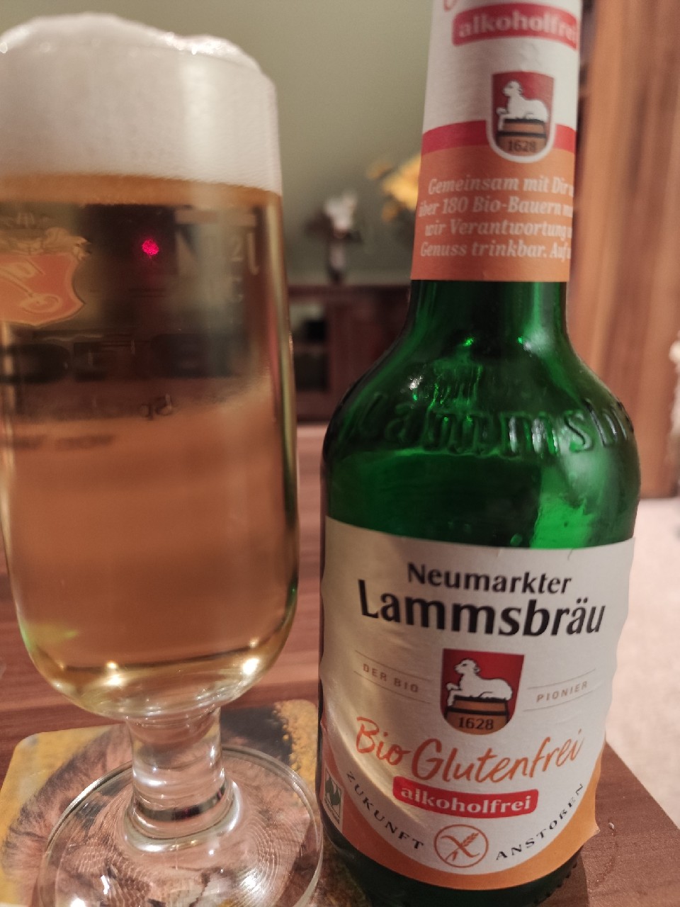 Glutenfrei Alkoholfrei, Neumarkter Lammsbräu