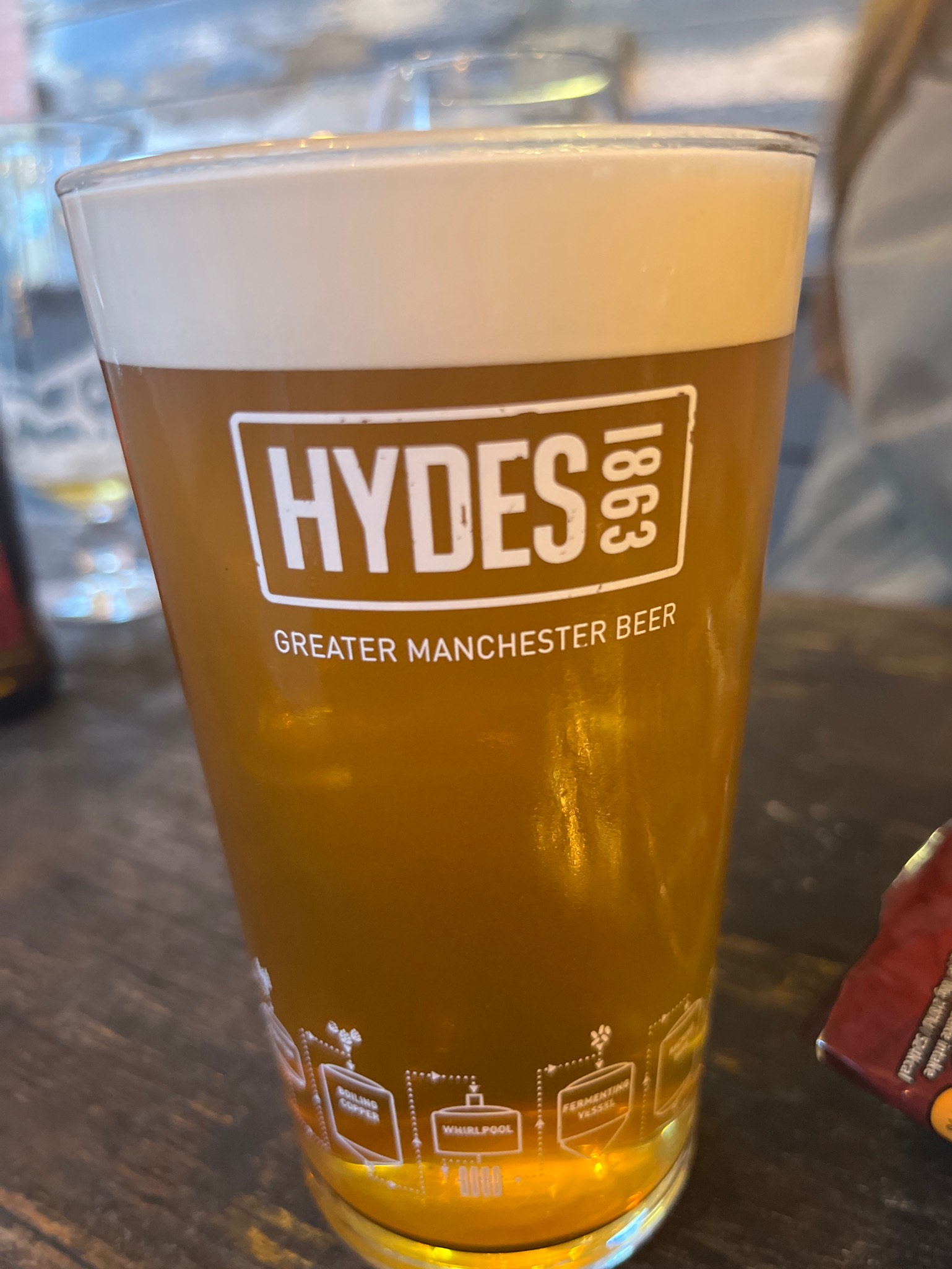 Lowry, Hydes Salford