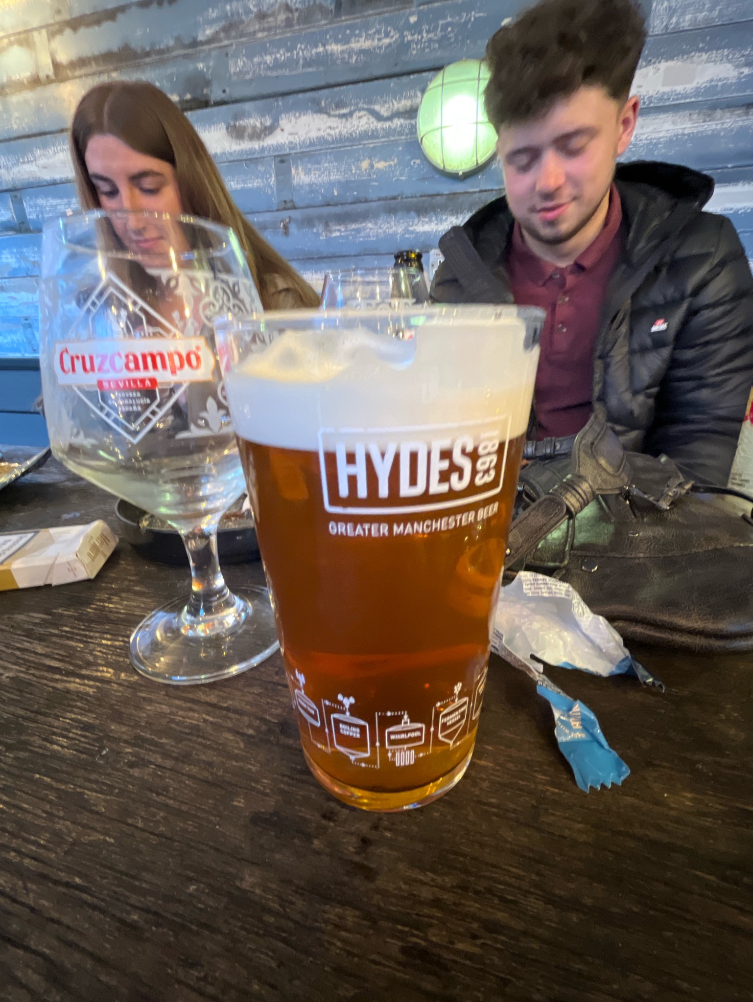 MPA Manchester Pale Ale, J.W. Lees Brewery