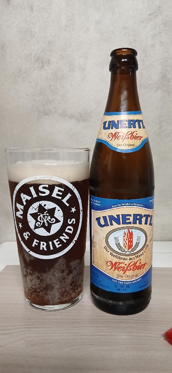 Unertl Weißbier, Weissbräu Unertl GmbH