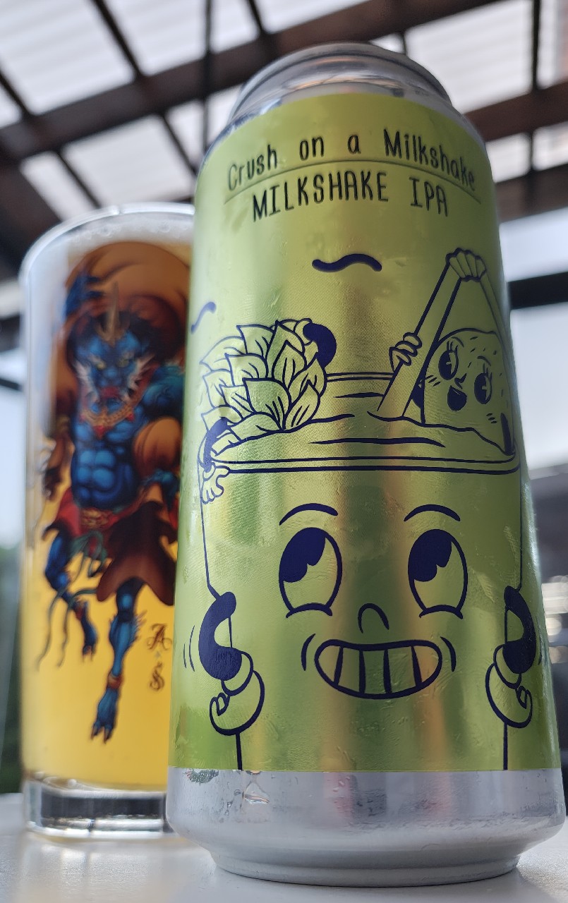 Crush On A Milkshake, Hoppy Traveler