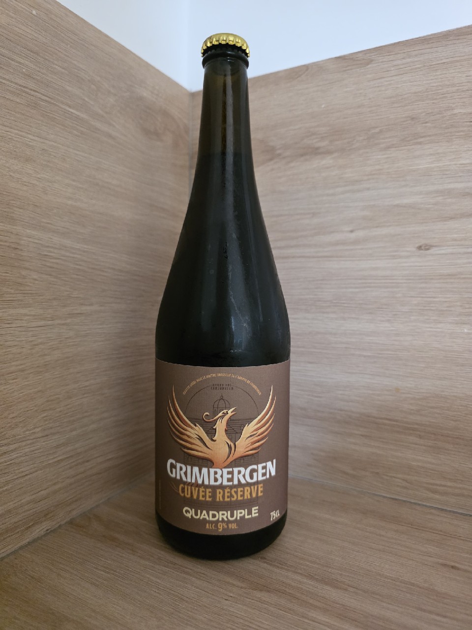 Grimbergen Cuvée Réserve Quadruple, Belgium