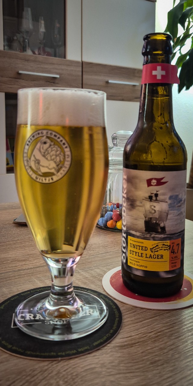 Störtebeker x Sierra Nevada: United Style Lager, Germany