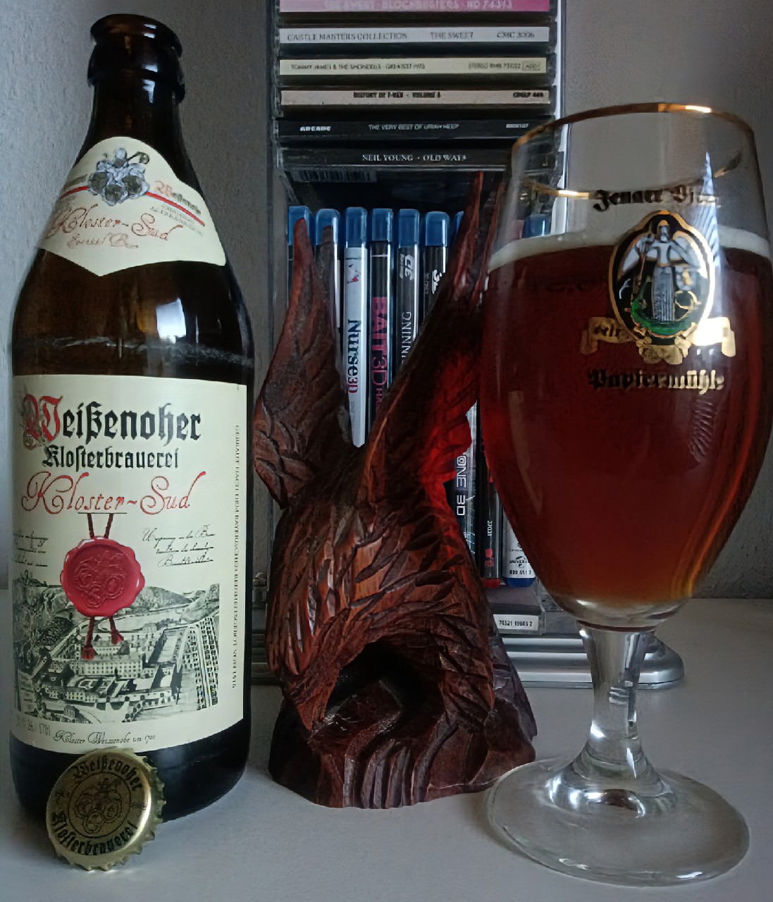 Kloster-Sud, Klosterbrauerei Weißenohe