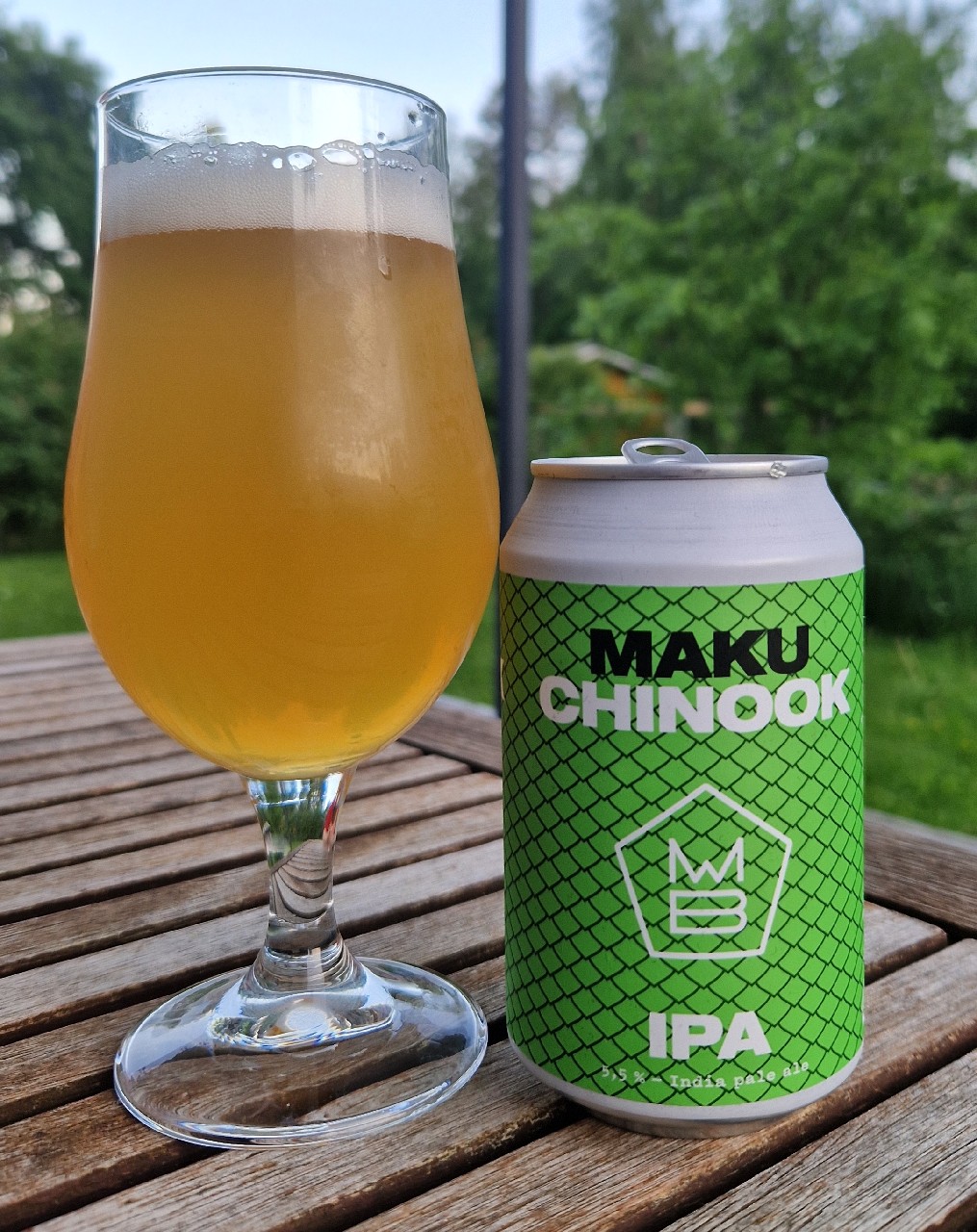 Chinook IPA, Maku Brewing